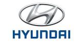 Stěrače bezramínkové sada 2ks Hyundai
