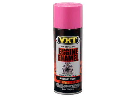 VHT Engine Enamel barva na motory do teploty až 288°C, barevný odstín: Hot Pink růžová