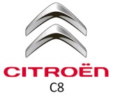 Autopotahy CITROEN C8