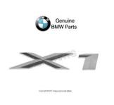 Autopotahy BMW X1