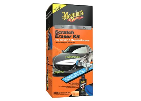 Meguiar's Quik Scratch Eraser Kit - sada pro lokální odstranění defektů laku