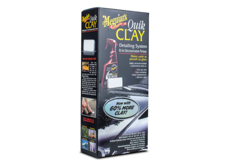 Meguiar's Quik Clay Starter Kit - základní sada pro dekontaminaci laku