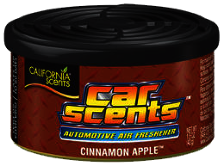 Osvěžovač vzduchu California Scents, vůně Car Scents - Jablečný štrůdl 