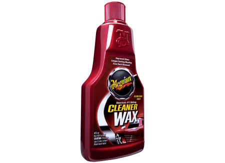Meguiar's Cleaner Wax Liquid - tekutá, lehce abrazivní leštěnka s voskem, 473 ml