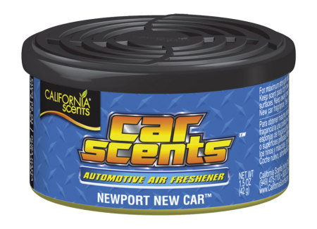 Osvěžovač vzduchu California Scents, vůně Car Scents - Nové auto 