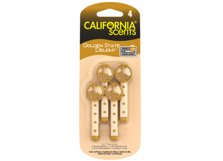 California Scents Vent Stick, vůně Golden State Delight