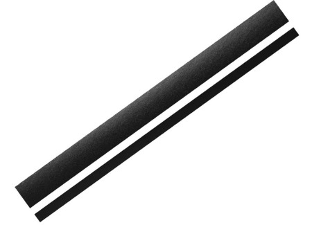 Foliatec Cardesign LINES, samolepící pruhy na kapotu černé matné
