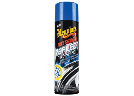 Meguiar's Hot Shine Reflect Tire Shine - přípravek pro unikátní třpytivý lesk pneumatik, 425 g