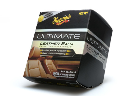 Meguiar's Ultimate Leather Balm - luxusní balzám na přírodní i umělou kůži, 160 g