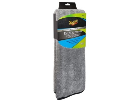 Meguiar's Duo Twist Drying Towel - extra hustý a savý sušicí ručník z mikrovlákna, 90 x 50 cm, 1 200 g/m2