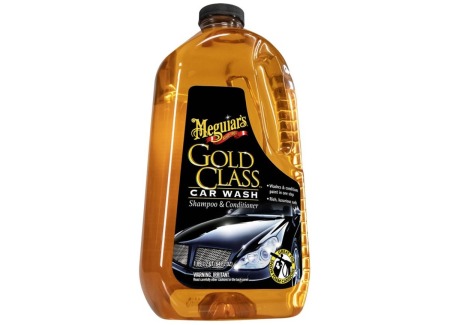 Meguiar's Gold Class Car Wash Shampoo & Conditioner - extra hustý autošampon s kondicionéry, 1892 ml