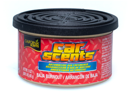 Osvěžovač vzduchu California Scents, vůně Car Scents - Baja Burnout