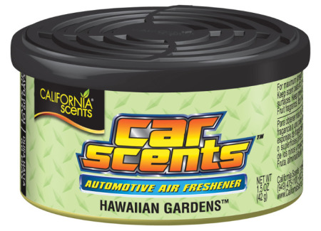 Osvěžovač vzduchu California Scents, vůně Car Scents - Havajské zahrady
