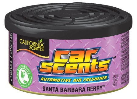 Osvěžovač vzduchu California Scents, vůně Car Scents - Lesní ovoce 