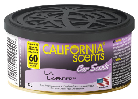 Osvěžovač vzduchu California Scents, vůně: LA Lavender
