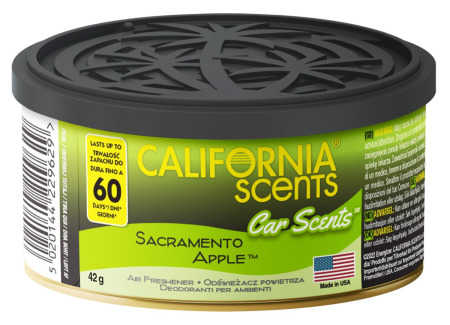 Osvěžovač vzduchu California Scents, vůně: Sacramento Apple