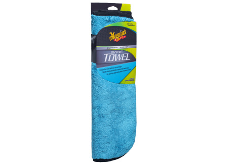 Meguiar's Supreme Shine Drying Towel - extra hustý a savý sušicí ručník z mikrovlákna, 55 x 40 cm