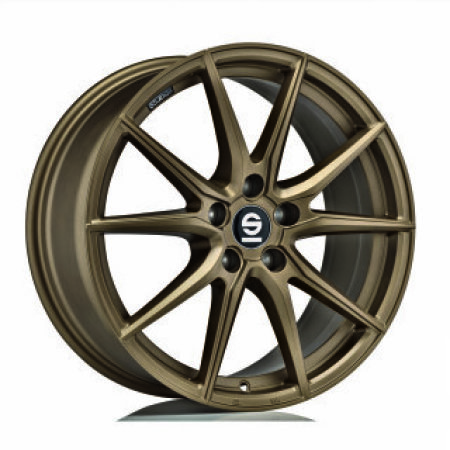 SPARCO SPARCO SPARCO DRS 8x18 5x114,3 45 RALLY BRONZE