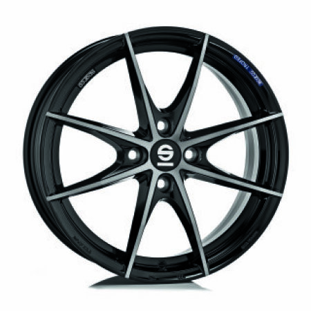SPARCO SPARCO SPARCO TROFEO 4 7x17 4x108 47 FUME BLACK FULL POLISHED