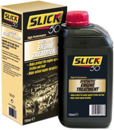 SLICK 50 HIGH PERFORMANCE SYNTHETIC ENGINE TREATMENT 750ml