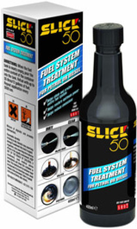 SLICK 50 FUEL SYSTEM TREATMENT 375 ml.