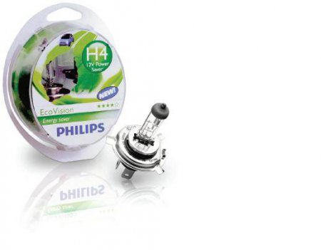 Žárovky PHILIPS EcoVision H1 55W 2ks
