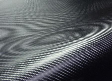 Wrapová fólie s 3D efektem - Carbon černý v provedení 4D - šíře 1,5m / délka 1m
