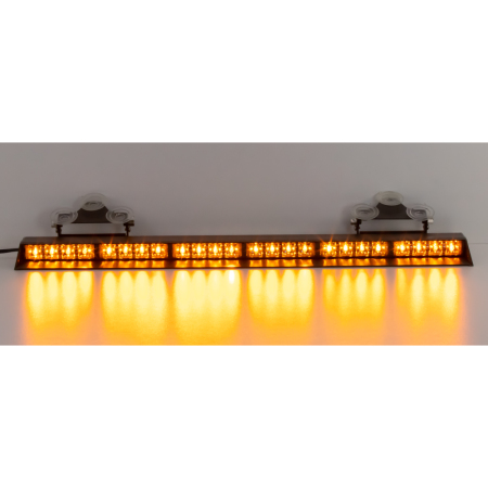 PREDATOR LED vnitřní, 24x LED 3W, 12V, oranžový, 707mm
