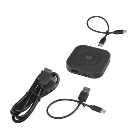 Apple CarPlay & Android Auto Convertor Box pro rádia OEM, HDMI-OUT