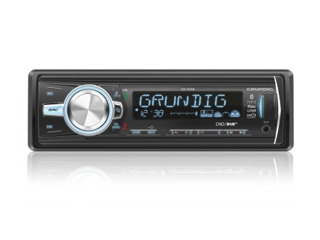 GRUNDIG DAB+ / FM autorádio bez mechaniky / Bluetooth / USB / AUX / odním.panel