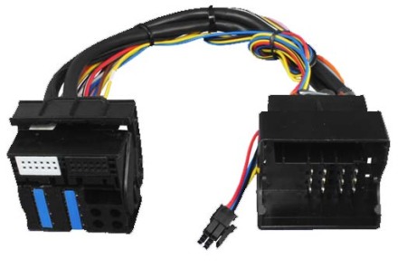 Kabeláž Mercedes NTG 5 pro připojení modulu TVF-box01