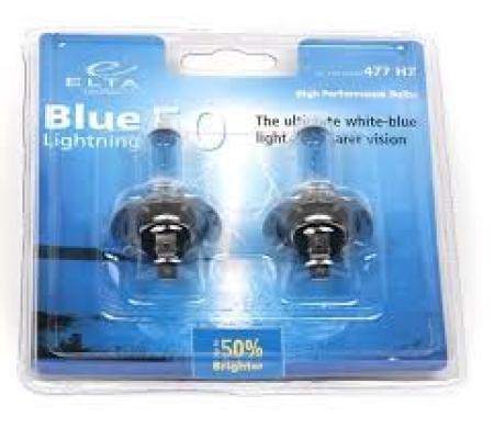 Autožárovky ELTA Blue Lighting 50 H7 12v55w pár