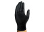 Mechanix rukavice 6.0 mil Heavy Duty černé nitrilové rukavice, balení 100 ks, velikost: M