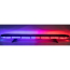 LED rampa 1181mm, modro-červená, 12-24V