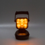 AKU LED světlo přenosné, bílá/oranžová, 18x 1W, 103x105x201mm, ECE R10
