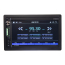 2DIN autorádio s 6,9" LCD, CarPlay, Android Auto, Bluetooth, USB, microSD, multicolor