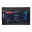 2DIN autorádio s 6,9" LCD, CarPlay, Android Auto, Bluetooth, USB, microSD, multicolor