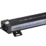 LED alej voděodolná (IP67) 12-24V, 36x LED 1W, oranžová 628mm, ECE R65