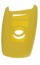 Silikonový obal pro klíč BMW 5, 7 3-tlačítkový, žlutý