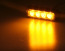 PREDATOR 4x3W LED, 12-24V, oranžový, ECE R65