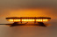 LED rampa 700mm, oranžová, 12-24V, homologace ECE R65