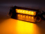 PREDATOR LED vnitřní, 6x3W, 12-24V, oranžový, 210mm, ECE R10