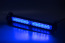 PREDATOR LED vnitřní, 12x3W, 12-24V, modrý, 353mm, ECE R10
